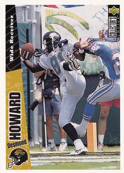Desmond Howard Jacksonville Jaguars 1996 Upper Deck Collector's Choice NFL #271